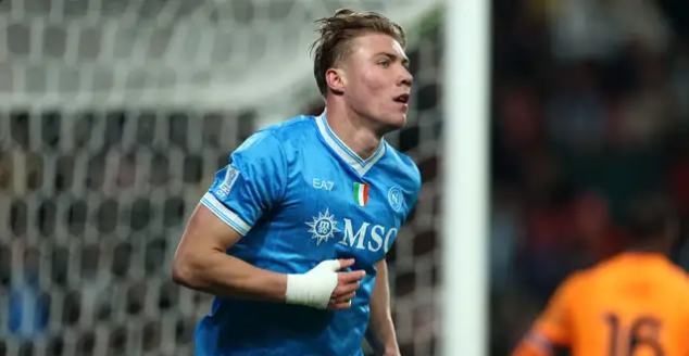 Hojlund Set for Permanent Napoli Stay After Serie A Breakthrough