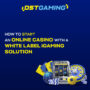 How to Start an Online Casino with a White Label iGaming Solution