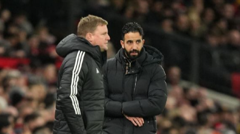 Howe Downplays Newcastles Recent Edge Ahead of Boxing Day Trip to Old Trafford