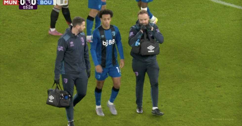 Iraola Fears Serious Tyler Adams Knee Injury