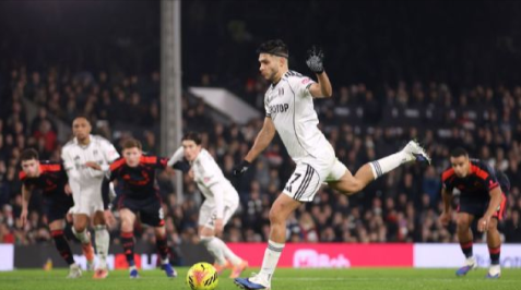 Jimenez Penalty Makes History as Fulham Edge Forest