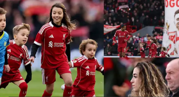 Jota Remembered as Liverpool Honor His Family in Emotional Anfield Win