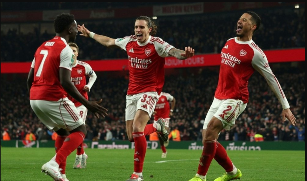 Kepa saves Arsenal in League Cup shoot-out drama