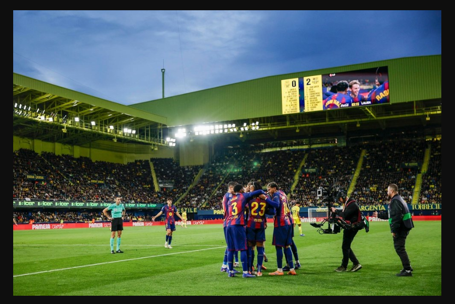 LaLiga’s fractured table highlights widening gap at the top