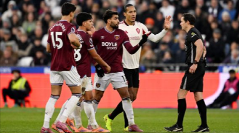 Lucas Paquetá hits out at FA after Liverpool red card