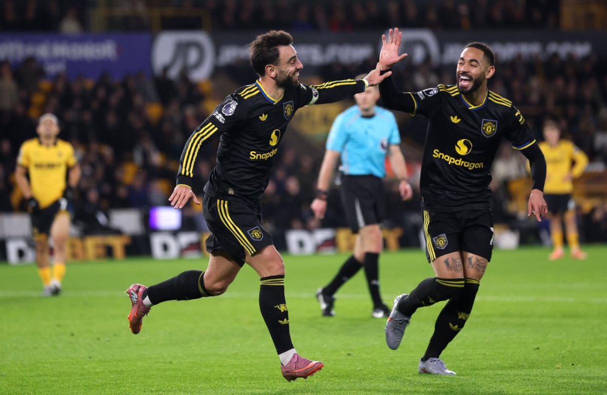 Manchester United Move Into Premier League Top Six