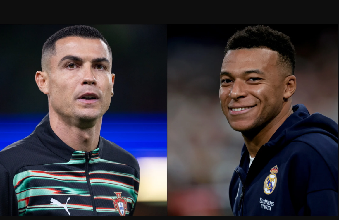 Mbappé Equals Ronaldo’s Historic Goal Record in 2025
