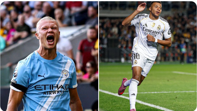 Mbappe and Haaland Battle for Goal Scoring Supremacy
