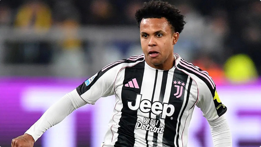 McKennie Marks Historic Champions League Moment