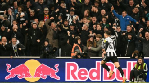 Miley strikes late as Newcastle edge Fulham to reach Carabao Cup semifinals