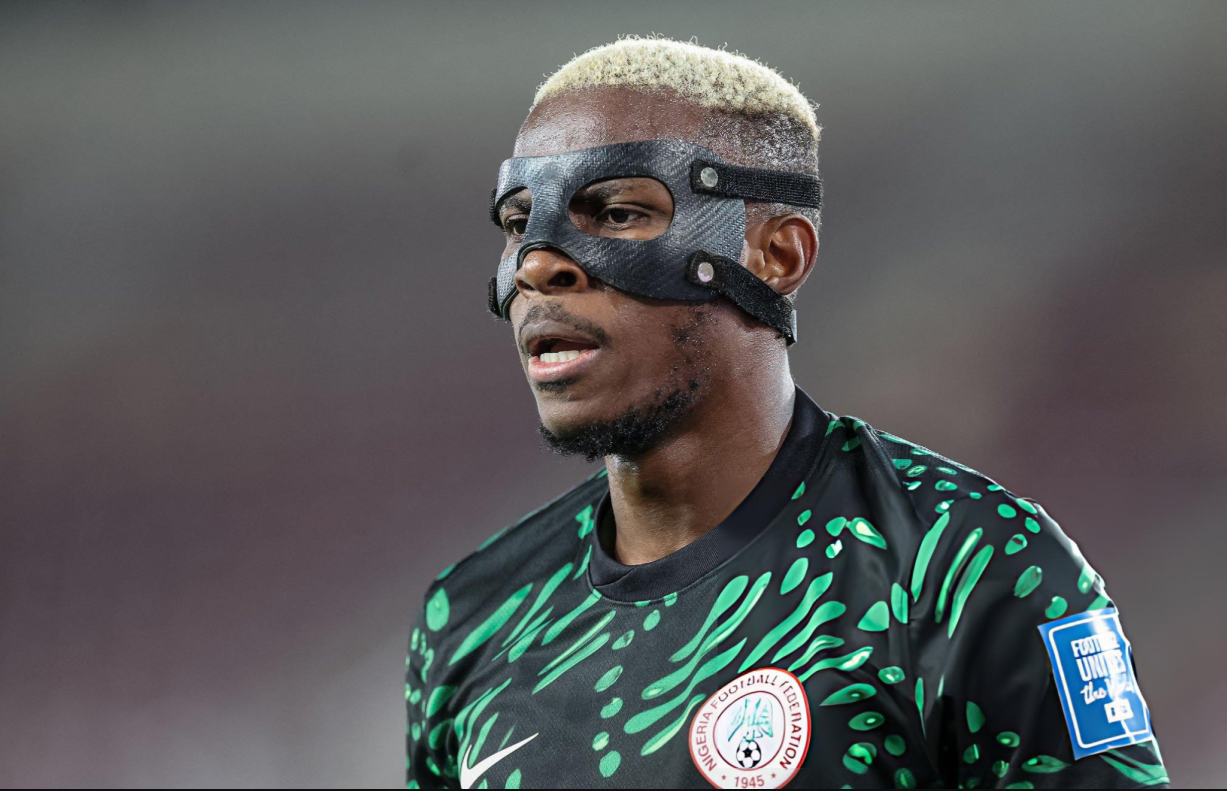 Nigeria pin AFCON hopes on Osimhen after World Cup heartbreak