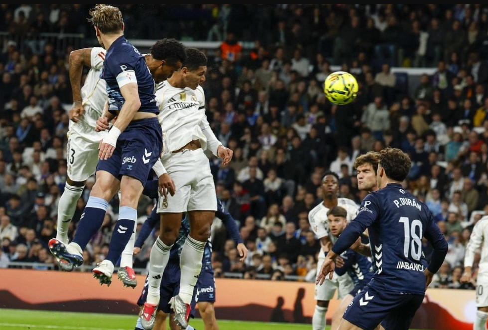 Nine-man Real Madrid slump to 2-0 home defeat against Celta Vigo