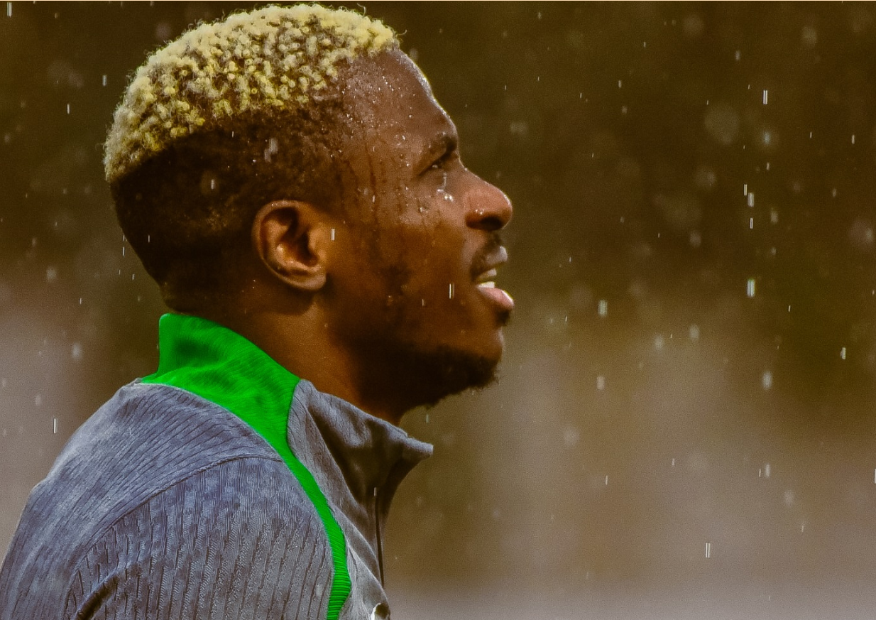 Osimhen handed leadership role as Nigeria target AFCON glory