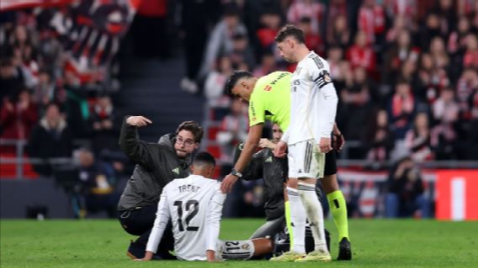 Real Madrid Confirm TAA Setback