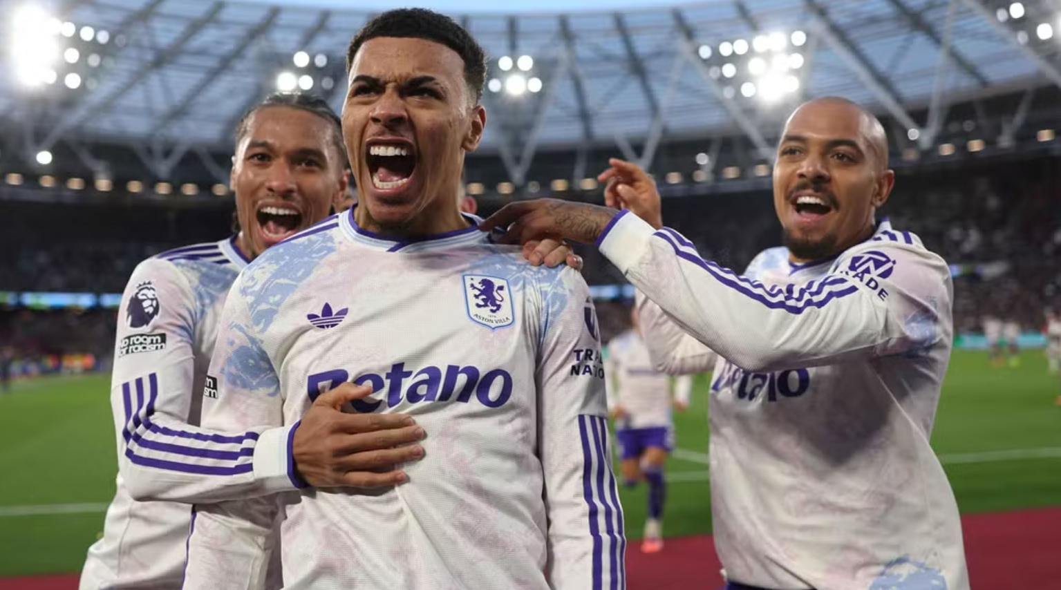 Rogers Double Inspires Aston Villa Comeback in Five-Goal Thriller Against West Ham