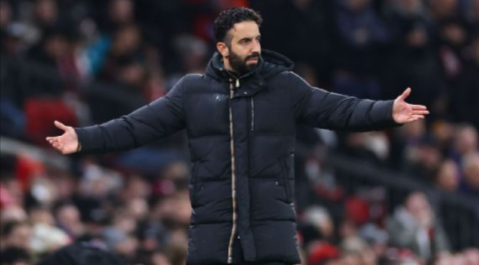 Ruben Amorim blasts Man United collapse at Old Trafford