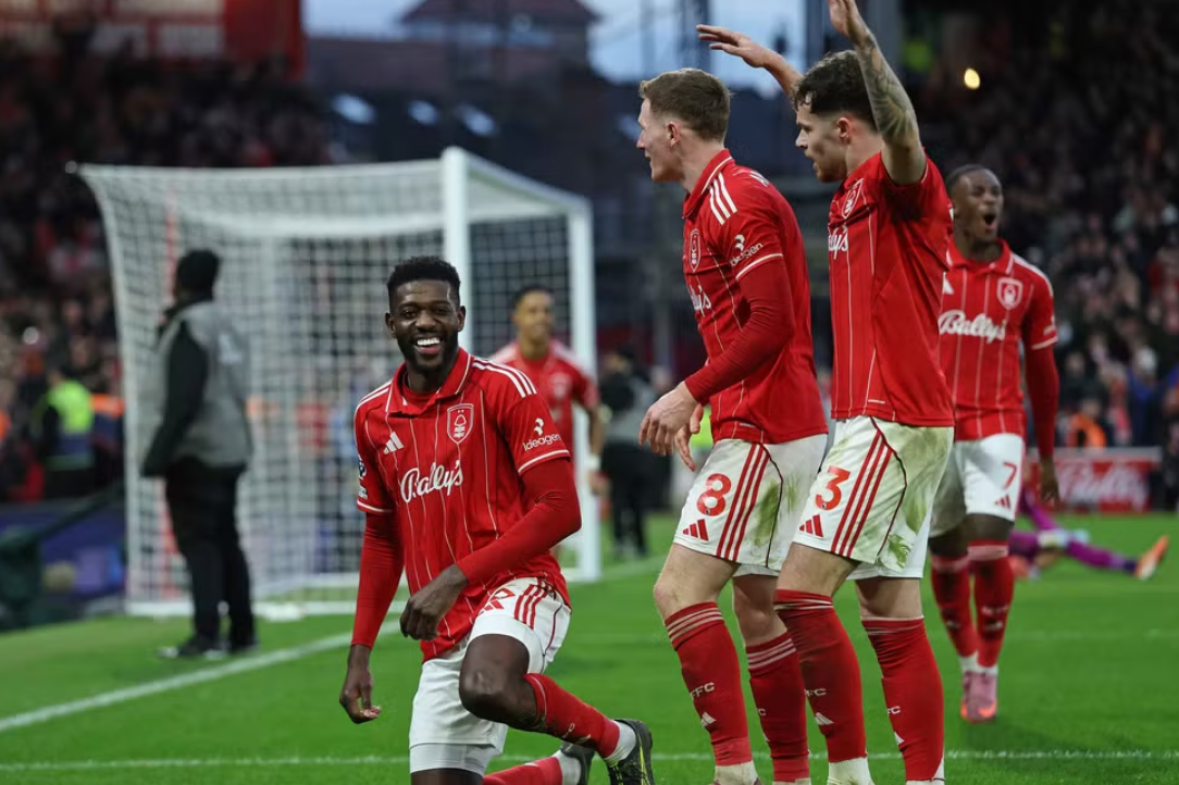 Sangaré and Hudson-Odoi Shine as Forest Punish Spurs in 3-0 Rout