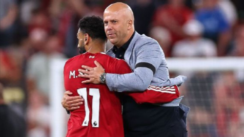 Slot and Salah Draw Line Under Liverpool Saga After Brighton Win