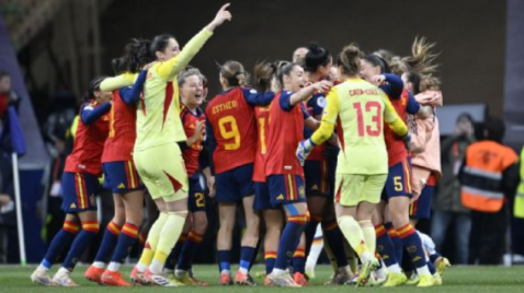 Spain crush Germany to keep Nations League crown