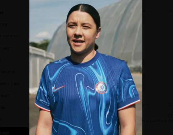 Sydney Eyes Chelsea Clash