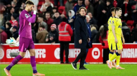 Thomas Frank Warns Spurs After Forest Collapse