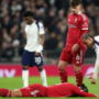 Van Dijk defends Simons after red card as Liverpool edge Spurs