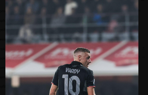 Vardy Fires Back With First Serie A Double