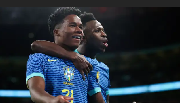 Vinicius Jr backs Endrick after Lyon loan move