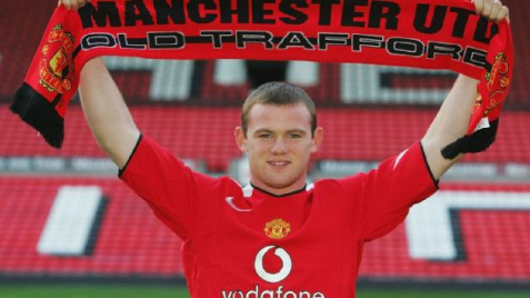 Wayne Rooney on Leaving Everton at 18