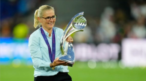 Wiegman Makes History With Coach of the Year Honour
