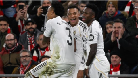 Xabi Alonso Hails Mbappé as Madrid Break Bilbao Run