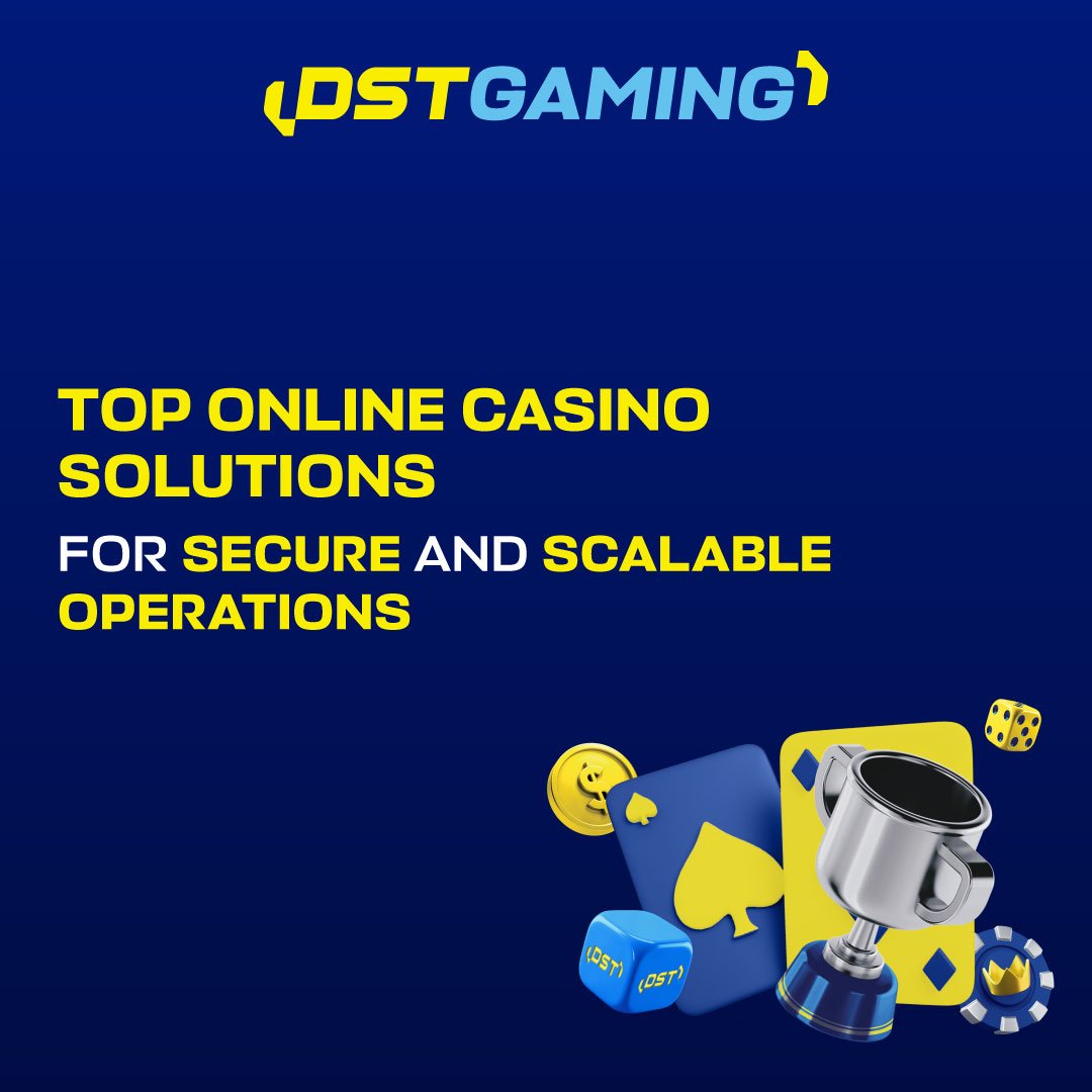 Secure & Scalable iGaming: Top Casino Platform Solutions by DSTGAMING