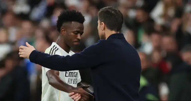 Alonso Backs Vinicius After Bernabeu Whistles in Betis Rout