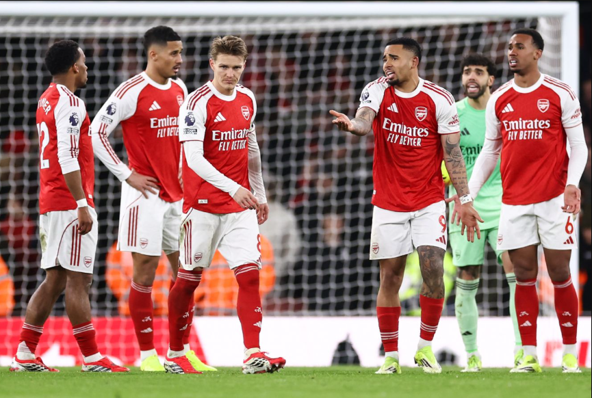 Arsenal, Pressure and the Title Question That Will Not Go Away