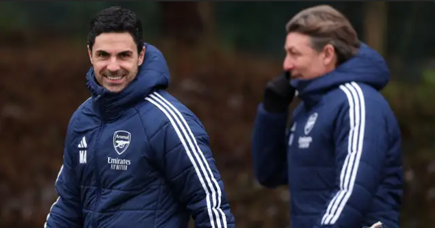 Arteta Calls Team Meeting After United Defeat to Steady Arsenal Title Push