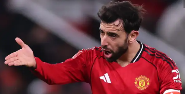 Bruno Fernandes Hacked After FA Cup Exit Adds to Manchester United Misery