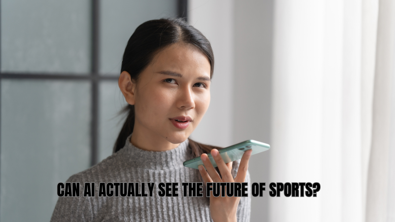 Can AI Actually See the Future of Sports?