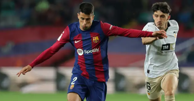 Cancelo Set for Barcelona Return as Saudi Exit Nears