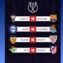 Copa del Rey Quarter-Finals Set