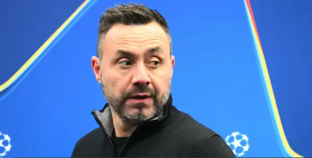 De Zerbi Confirms Marseille Stay After Champions League