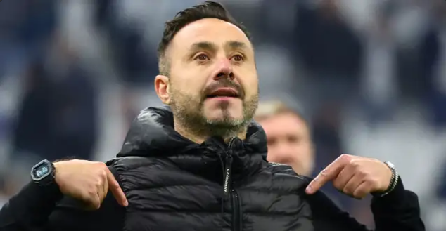 De Zerbi Hands In Marseille Resignation After Champions League Exit