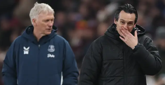 Emery Plays Down Villa Hopes After Everton Hand Them Home Defeat