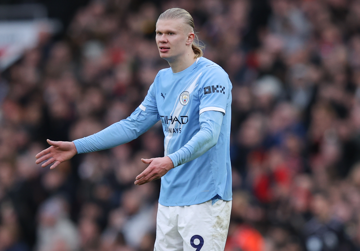 Erling Haaland’s Goal Drought Raises Questions at Manchester City