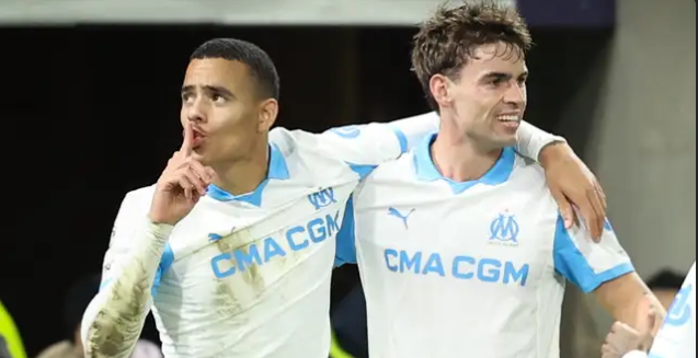 Greenwood Hat Trick Powers Marseille Into Coupe de France Last 16