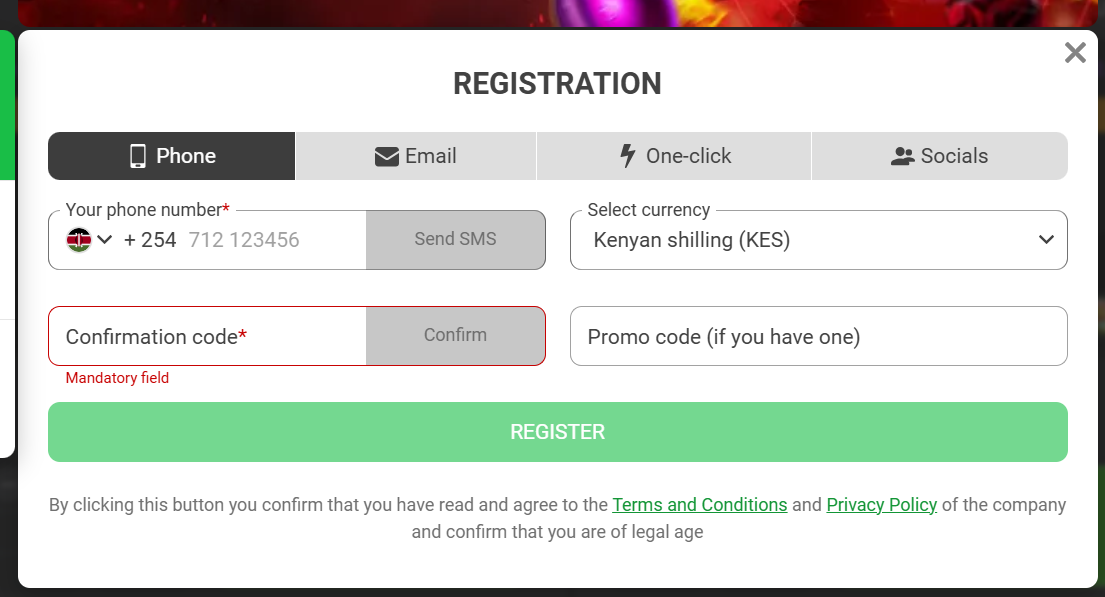 How to Register for Aviator Game Online at 888Starz