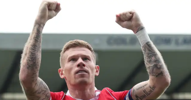 James McClean bids emotional farewell to Wrexham ahead of Derry City return
