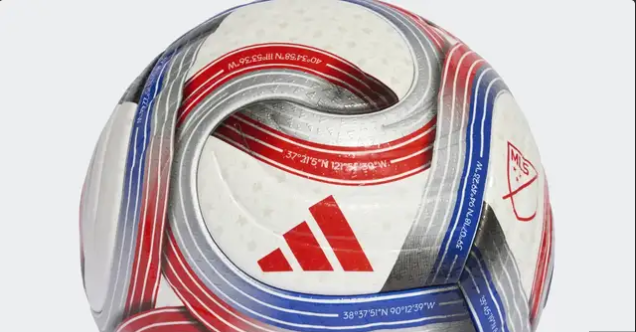 MLS Unveils 2026 Official Match Ball Ahead of World Cup Build Up