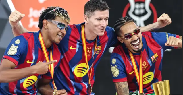 Mbappe Urges Real Madrid Away From Barcelona Guard of Honour After Super Cup Final Defeat