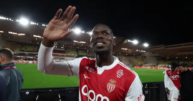 Monaco CEO Admits Frustration as Pogba Injury Problems Continue