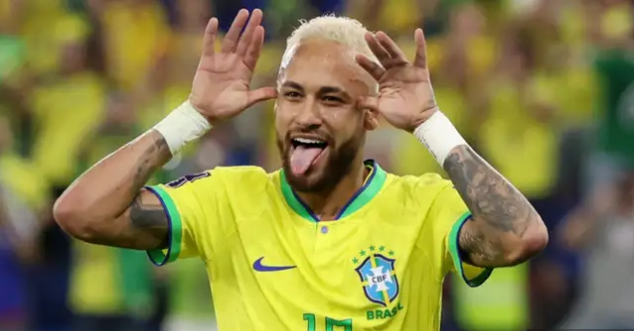 Neymar Nears Santos Return After Knee Surgery Progress